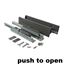 Immagine di Set Magic-Star + h 88 PUSH-TO-OPEN grigio