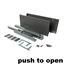 Immagine di Set Magic-Star + h 172 PUSH-TO-OPEN grigio