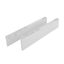 Immagine di Coppia frontali interni spondine Magic+ h 238 bianco 
