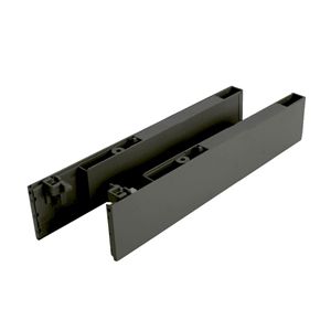 Immagine di Coppia frontali interni spondine Magic+ h 238 grigio 