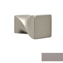 Immagine di pomoli m145 mm.20 metallo nichel satinato h mm. 30                                                                                           