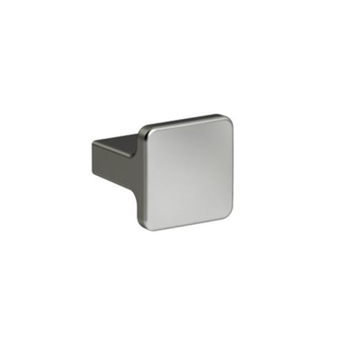 Immagine di pomoli m220 mm.24 metallo cromo satinato h mm. 24                                                                                           