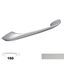 Immagine di maniglie m3000 a mm. 160 metal cromo lucido h 22                                                                                           