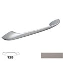 Immagine di maniglie m3000 b mm. 128 metal nichel satinato h 22                                                                                           