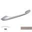Immagine di maniglie m3000 d mm.  64 metal nichel satinato h 21                                                                                           