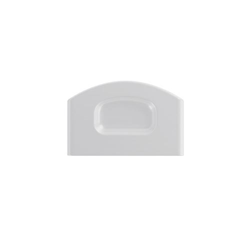 Immagine di maniglie m3020 c mm.  32 metal bianco opaco l  42 h 27                                                                                           