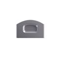 Immagine di maniglie m3020 c mm.  32 metal cromo satinato l  42 h 27                                                                                           
