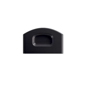 Immagine di maniglie m3020 c mm.  32 metal nero opaco l  42 h 27                                                                                           