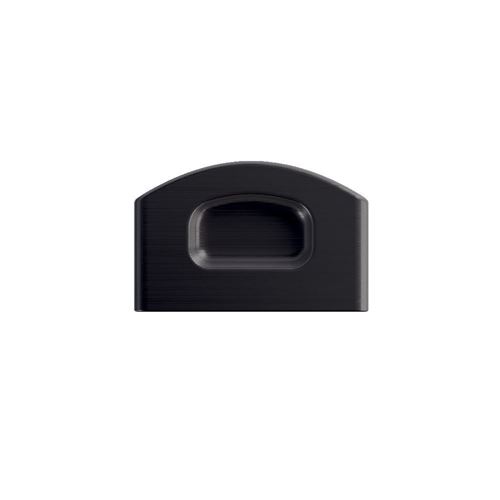 Immagine di maniglie m3020 c mm.  32 metal nero opaco l  42 h 27                                                                                           