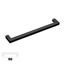 Immagine di maniglie m3130 e mm.  96 metal antracite h 30                                                                                           
