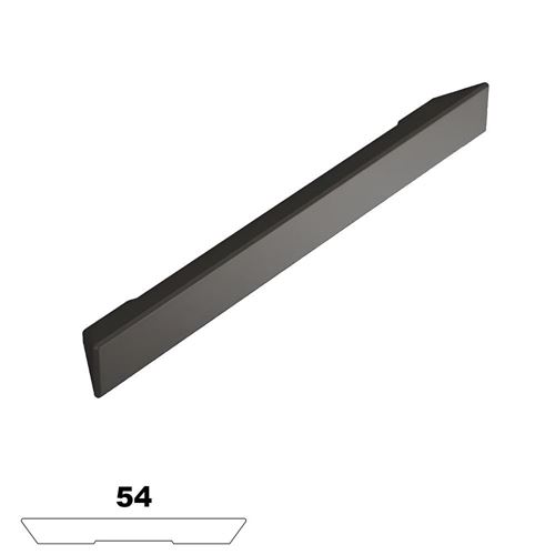 Immagine di maniglie m3320 d mm.  32 metal antracite l  54 h 18 i  32/ 16                                                                                           