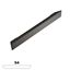 Immagine di maniglie m3320 d mm.  32 metal antracite l  54 h 18 i  32/ 16                                                                                           