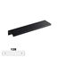 Immagine di maniglie m3620b mm. 128 allum. nero opaco h 20                                                                                           