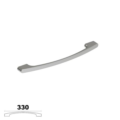Immagine di maniglie m3960 a mm. 320 metal eco nichel l 330 h 29 i 320/288                                                                                           