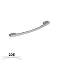 Immagine di maniglie m3960 b mm. 192 metal eco nichel l 205 h 29 i 192/160                                                                                           