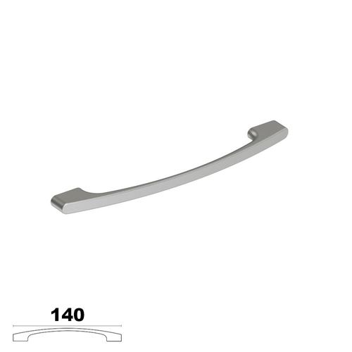 Immagine di maniglie m3960 c mm. 128 metal eco nichel l 140 h 29 i 128/ 96                                                                                           