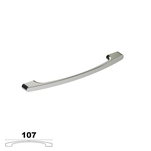 Immagine di maniglie m3960 d mm.  96 metal cromo lucido l 107 h 29 i  96/ 64                                                                                           