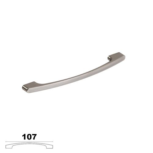 Immagine di maniglie m3960 d mm.  96 metal nichel satinato l 107 h 29 i  96/ 64                                                                                           