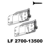 Immagine di 22F2500 KRAFTSP S2 ZN - AVENTOS HF T per anta a soffietto base forza con fattore di carico 2700-13500 (per 2 pezzi) adatto per SERVO-DRIVE 