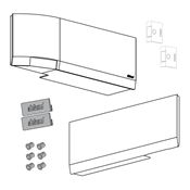 Immagine di snodi aventos hfls t gusci ser bianco x aventos hfls t                                                                                           