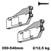 Immagine di 22S2200 KRAFTSP S2 ZN - AVENTOS HS per anta basculante Base forza adatto per SERVO-DRIVE 