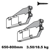 Immagine di 22S2800 KRAFTSP S2 ZN - AVENTOS HS per anta basculante Base forza adatto per SERVO-DRIVE 