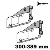 Immagine di 22L2200 KRAFTSP S2 ZN - AVENTOS HL per anta ad apertura verticale Base forza adatto per SERVO-DRIVE 