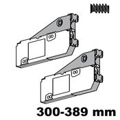 Immagine di 22L2210 KRAFTSP S2 ZN - AVENTOS HL per anta ad apertura verticale con viti euro premontate base forza adatto per SERVO-DRIVE 