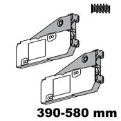 Immagine di 22L2510 KRAFTSP S2 ZN - AVENTOS HL per anta ad apertura verticale con viti euro premontate base forza adatto per SERVO-DRIVE 