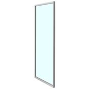 Immagine di Kit porta battente Pivot Grid larghezza fino a 1000 mm altezza fino a 3000 mm con incontro magnetico grezzo 