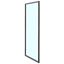 Immagine di Kit porta battente Pivot Grid larghezza fino a 1000 mm altezza fino a 3000 mm con incontro magnetico verniciato metalgrey 