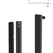 Immagine di Kit stipiti porta battente tirare Pivot senza traverso altezza fino a 3000 mm verniciato metalgrey 