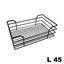 Immagine di colonne estr. cesti filo p42 l39 h12 ardesia corpo 45 - in filo                                                                                           