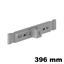 Immagine di colonne estraibili staffe mm. 396 argento corpo 45                                                                                           