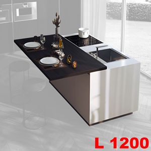 Immagine di meccanismi tavoli estraibili top 33 l1200 set 1 tavolo c/tappi                                                                                           
