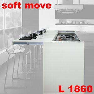 Immagine di meccanismi tavoli estraibili snack l1860 sm set 1 tavolo c/tappi                                                                                           