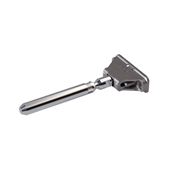 Immagine di reggimensole triade std d 14 x 150 zinc. invisibili base 67x23 mm                                                                                           