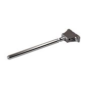 Immagine di reggimensole triade maxi d 16 x 285 zinc. invisibili base 75x29 mm                                                                                           