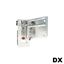 Immagine di supporti basi sospese libra h 7 f dx zinc. c/fori                                                                                           
