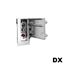 Immagine di supporti basi sospese libra h 7 p dx zinc. c/fori + perni                                                                                           