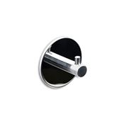 Immagine di ganci portasalviette tours/1 cromo l. c/biadesivo 3m                                                                                           