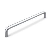 Immagine di maniglie barga mm 224 argento                                                                                            