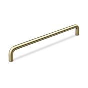 Immagine di maniglie barga mm 224 oro sat.                                                                                            