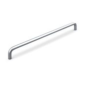 Immagine di maniglie barga mm 320 argento                                                                                            