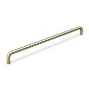 Immagine di maniglie barga mm 320 oro sat.                                                                                            