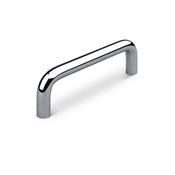 Immagine di maniglie barga mm  96 cromo l.                                                                                            