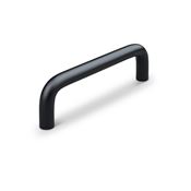Immagine di maniglie barga mm  96 nero op.                                                                                            
