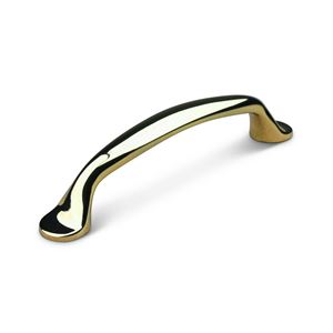 Immagine di maniglie barletta mm  96 brass                                                                                            