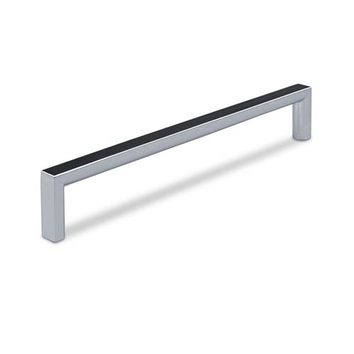 Immagine di maniglie calabro mm 160 cromo l.                                                                                            