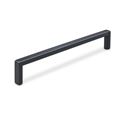 Immagine di maniglie calabro mm 160 nero op.                                                                                            